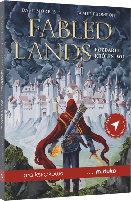 Fabled Lands Rozdarte królestwo MUDUKO