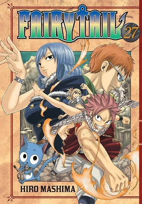 Fairy Tail. Tom 27