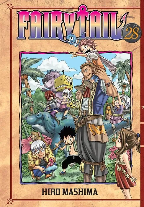 Fairy Tail. Tom 28