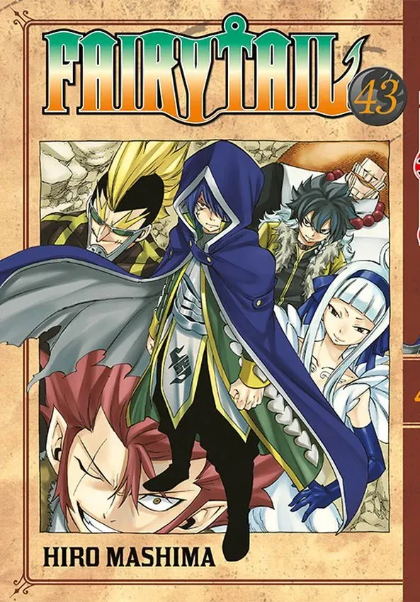 Fairy Tail. Tom 43