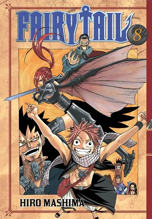 Fairy Tail. Tom 8