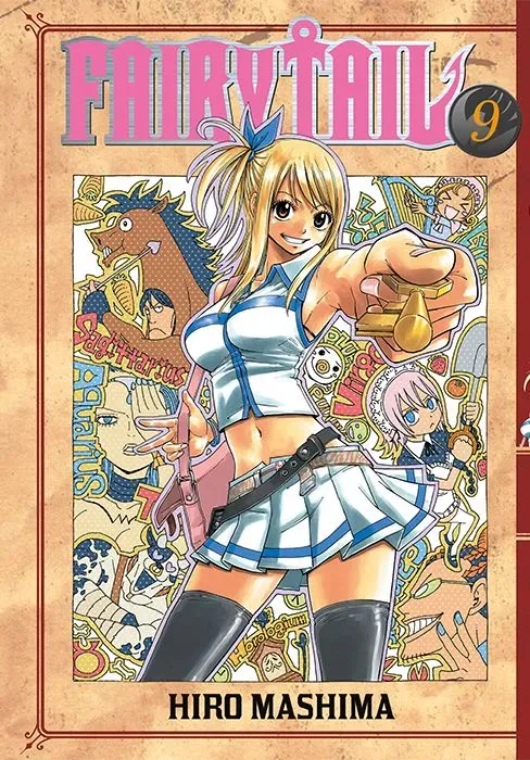 Fairy Tail. Tom 9