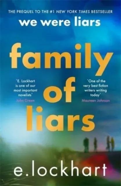 Family of Liars. The Prequel to We Were Liars wer. angielska