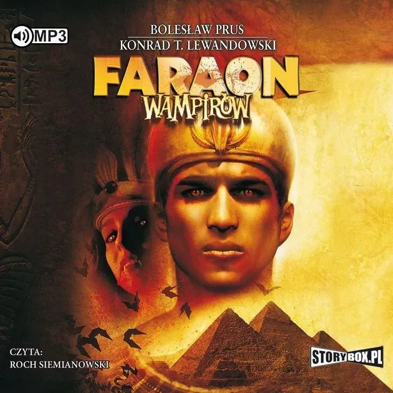 Faraon wampirów audiobook