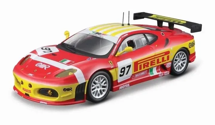 Ferrari F430 GTC 2008 97 red 1:43 BBURAGO