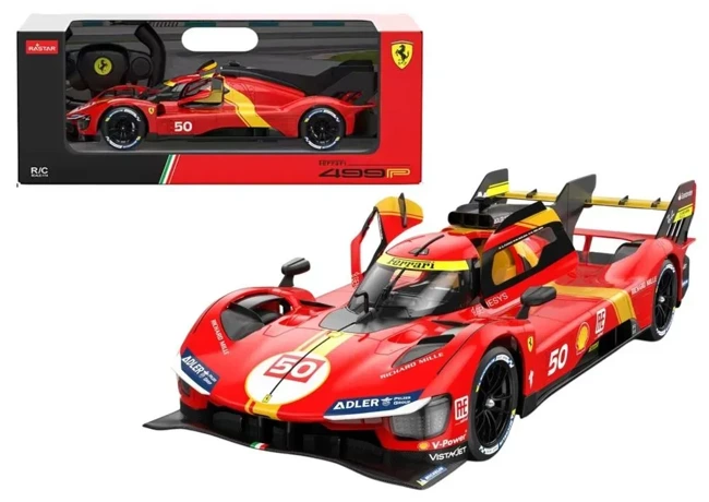 Ferrari R/C 1:24 czerwone