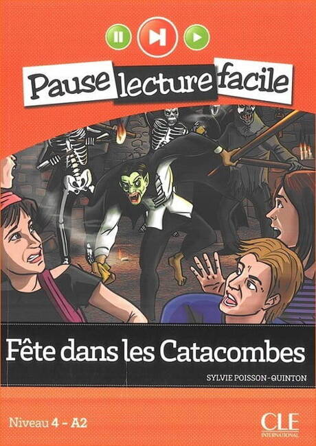 Fete Dans Les Catacombes + Cd Audio