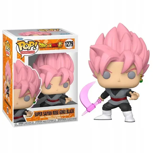 Figurka Animation Dragon Ball Super Super Saiyan Rose Goku Black Funko POP