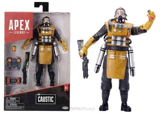 Figurka Apex Legends 15cm Caustic