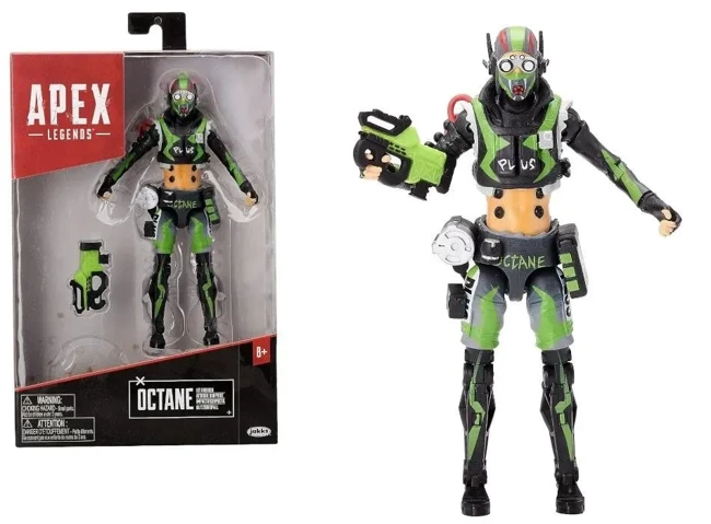 Figurka Apex Legends 15cm Octane