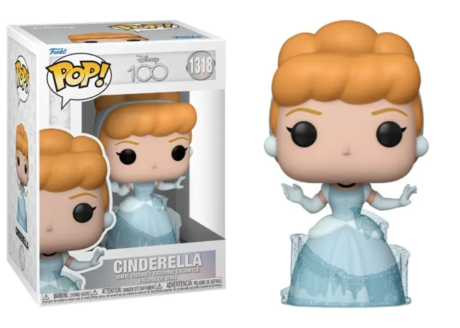 Figurka Disney D100 Cindirella Kopciuszek Funko POP