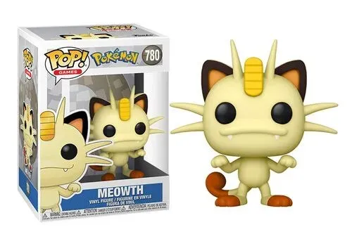 Figurka Games Pokemon Meowth Funko POP