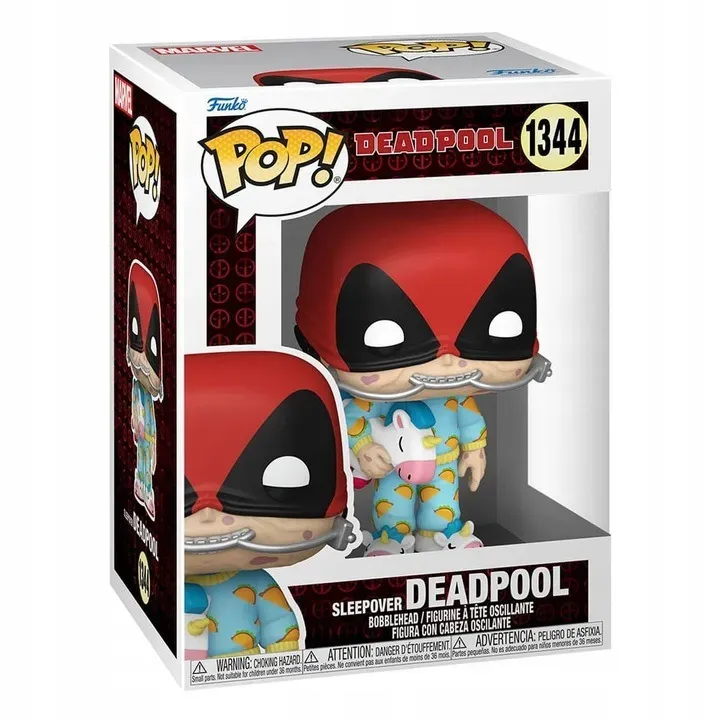 Figurka Marvel Deadpool Sleepover Funko Pop