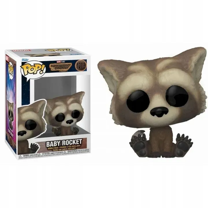 Figurka Marvel Guardians of the Galaxy Baby Rocket Funko POP