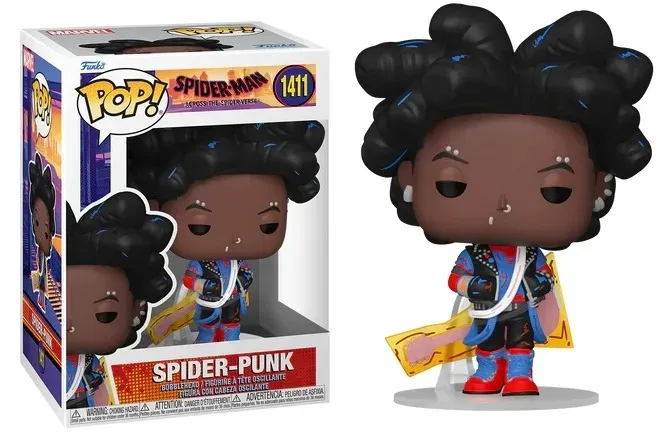 Figurka Marvel Spider Man Across the Spider Verse Spider Punk Funko Pop