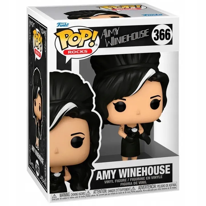 Figurka Rocks Amy Winehouse Bact to Black Funko Pop