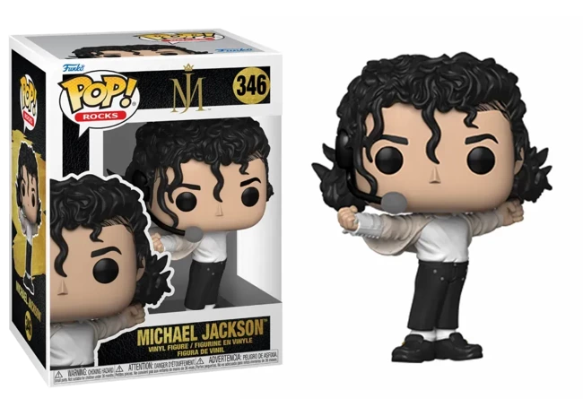 Figurka Rocks Michael Jackson Superbowl Funko POP