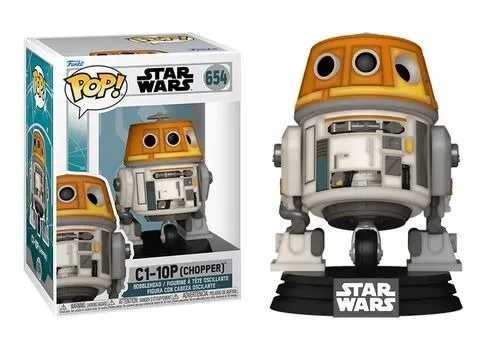 Figurka Star Wars Ahsoka C1-10P Chopper Funko POP