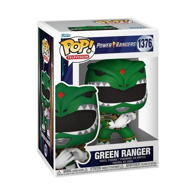 Figurka TV Power Rangers 30th Green Ranger Funko Pop