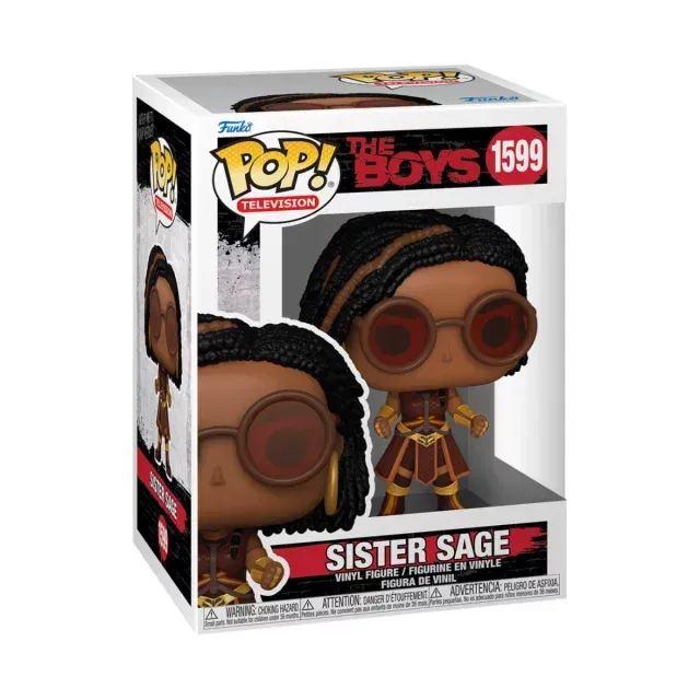 Figurka TV The Boys Sister Sage Funko Pop