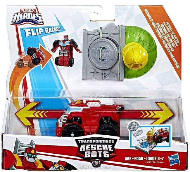 Figurka Transformers Rescue Bots Heatwave E0195