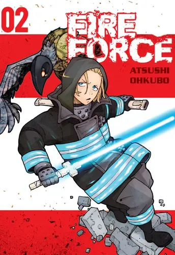 Fire Force. Tom 2