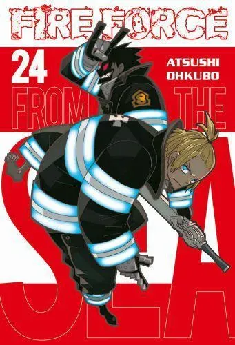 Fire Force. Tom 24