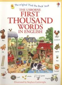 First Thousand Words in English