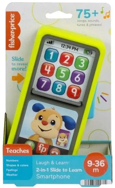 Fisher Price. Smartfonik Przesuwaj i ucz się