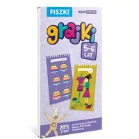 Fiszki. Grajki 5-6 lata