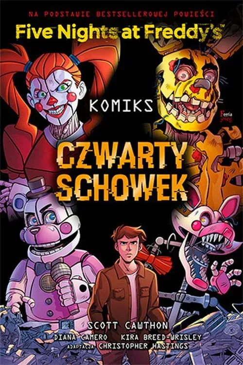 Five Nights At Freddy's. Czwarty schowek. Komiks