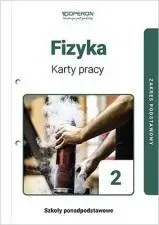 Fizyka Karty Pracy Ucznia 2 Liceum I Technikum Zakres Podstawowy