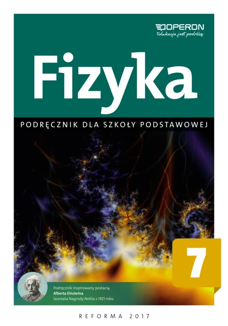 Fizyka SP 7 Podręcznik OPERON