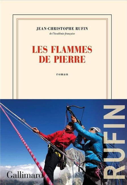 Flammes De Pierre Literatura Francuska