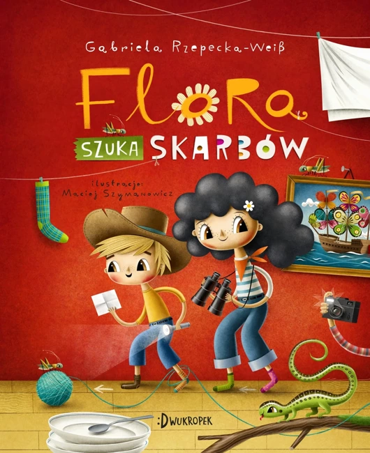 Flora szuka skarbów. Flora. Tom 3