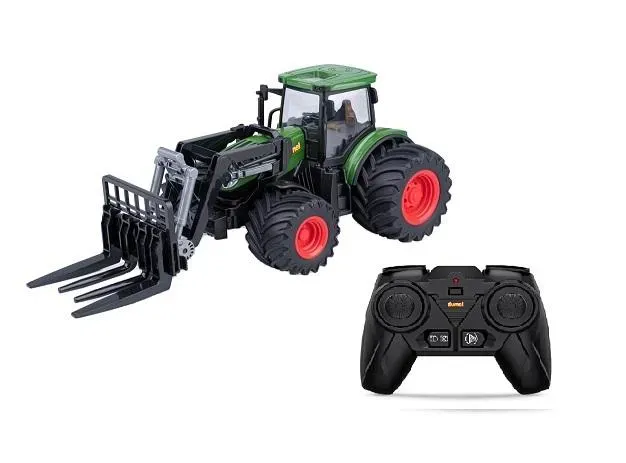 Flota miejska - Traktor RC + widły paletowe