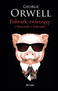 Folwark zwierzęcy. Dziennik z Folwarku (wydanie pocketowe)