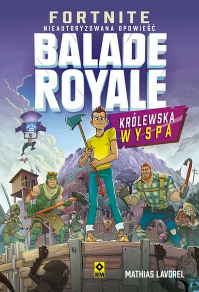 Fortnite. Ballade Royale Królewska wyspa