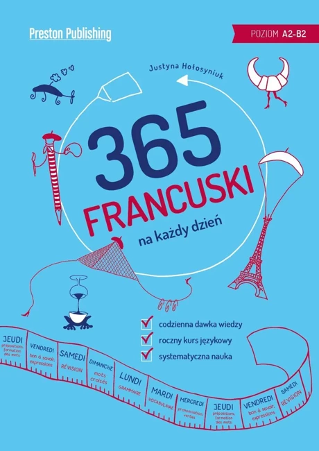 Francuski 365 na każdy dzień