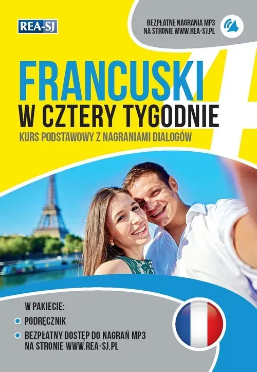 Francuski w cztery tygodnie (dodruk 2019)