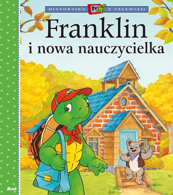 Franklin i nowa nauczycielka wyd. 2021