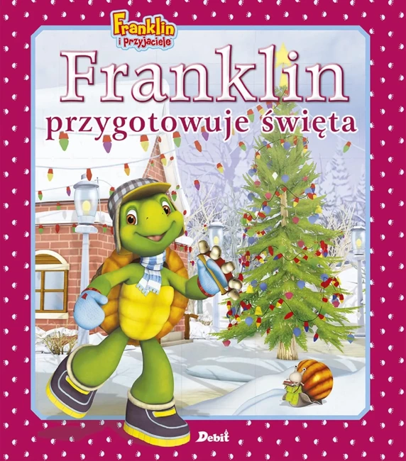 Franklin przygotowuje święta. Franklin i przyjaciele