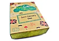 Fun Card English Saint Patrick's Day CREATIVO