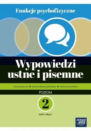 Funkcje psychofizyczne. Wypowiedzi ustne... KP p.2