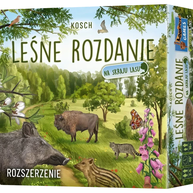 GRA Leśne rozdanie: Na skraju lasu