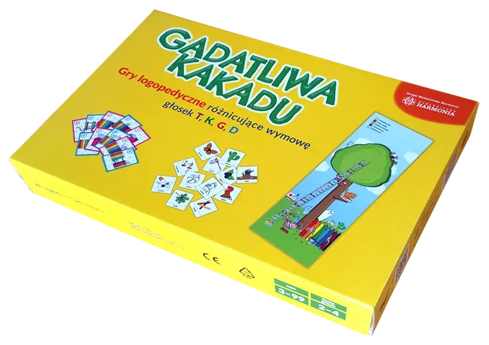 Gadatliwa Kakadu - zestaw gier