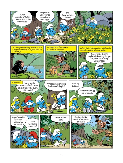 Gargamel, przyjaciel Smerfów. Smerfy