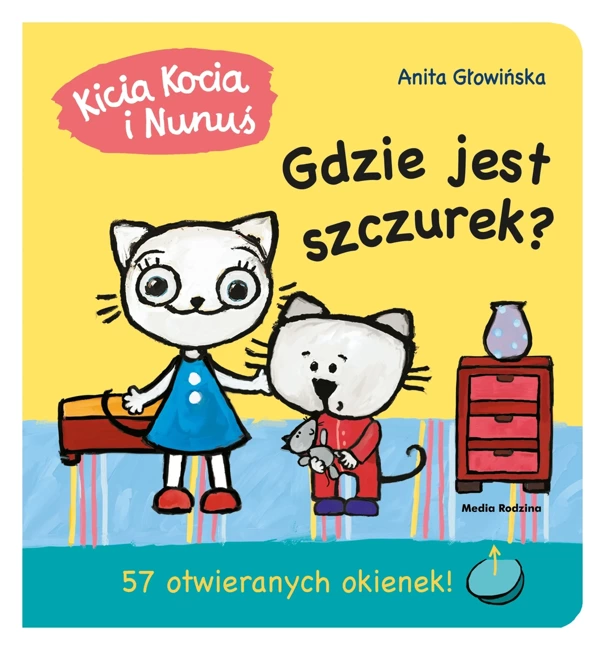 Gdzie jest Szczurek? Kicia Kocia i Nunuś wyd. 3