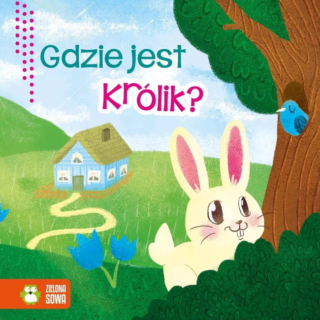 Gdzie jest królik? Wiosenne bajeczki