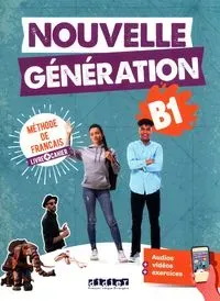 Generation B1 Nouvelle podr. + ćwiczenia + online